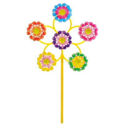 Ветерок (43см) 6 цветков "РОМАШКА"(в пакете) (Арт. AN02818)